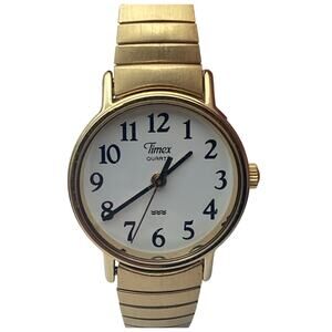 Classic Timex Women's Watch 23mm - Expandable Band - New Battery - WR